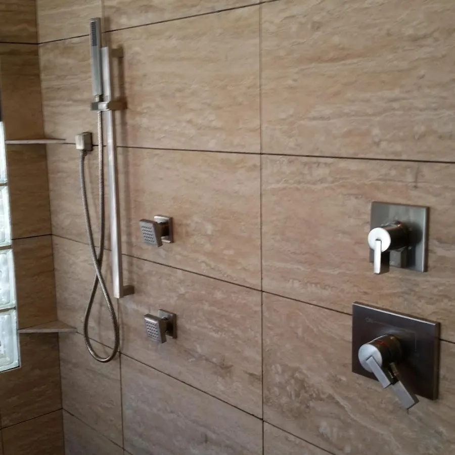 Shower fixture installation for Water Heater Installation in Nassau Bay